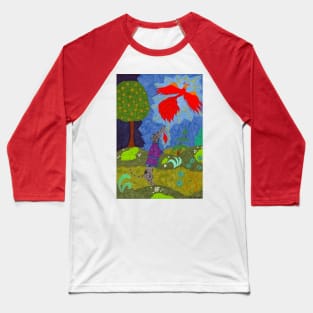 Prince Ivan and the Firebird Baseball T-Shirt